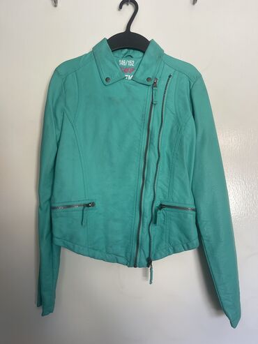zimske jakne za devojčice h m: Dečija zelena jakna