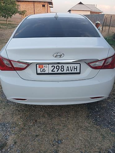 Hyundai Sonata: 2011 г., 0.2 - engine capacity л, Автомат, Газ, Седан lalafo.kg да — 5 Hyundai Sonata: 2011 г., 0.2 - engine capacity л, Автомат, Газ, Седан — 5