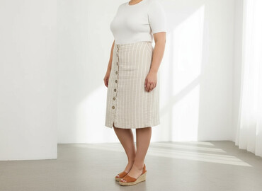 domodi spódnice: Beloved, Women`s skirt, size XL