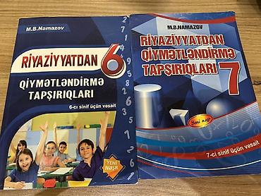 Riyaziyyatdan Qiymətləndirmə Tapşırıqları – 6 və 7-ci sinif Müəllif