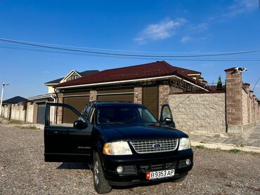 Ford: Чёрный внедорожник Ford Explorer. Эта модель подходит для тех, кто