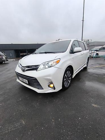 Toyota: Toyota Sienna: 2018 г., 3.5 л, Автомат, Бензин, Минивэн — 10