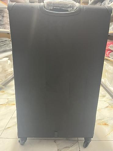 parca camadan: Wersiragear səfər çamadanı - Rəng: qara, minimalistik dizayn - — 3