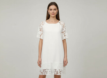 sukienka boho midi na wesele: Wibs, Сукня жіноча, розмір L