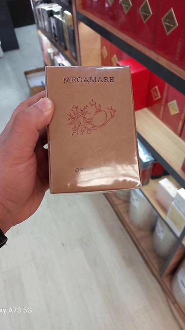 philos parfum: Megamare – Orto Parisi uniseks niche ətiri. 070 708 80 88 - Brend — 1