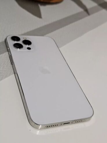 iphone x 256gb цена в бишкеке: IPhone 12 Pro Max, Б/у, 256 ГБ, Белый, Зарядное устройство, Защитное стекло, Чехол, 74 %