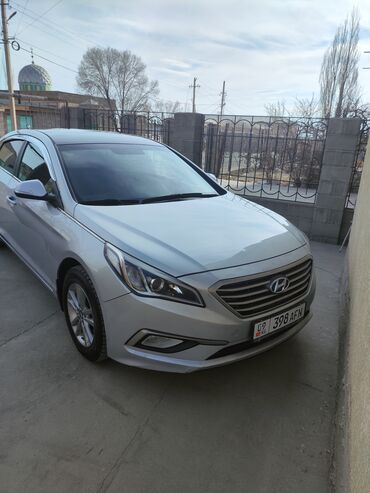 салон соната: Hyundai Sonata: 2015 г., 2 л, Автомат, Газ, Седан