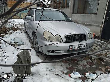 Hyundai: Hyundai Sonata: 2001 г., 2 л, Механика, Бензин, Седан — 9