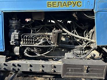 Тракторы МТЗ (Беларус): Модель: 1221, Б/у, 2013 г., С пресс-подборщиком — 7