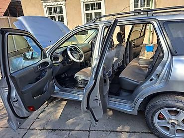 Hyundai: Hyundai Santa Fe: 2002 г., 2.7 л, Автомат, Бензин, Кроссовер — 16