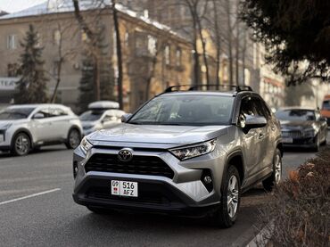 Toyota: Toyota RAV4: 2019 г., 2.5 л, Автомат, Бензин, Кроссовер — 1