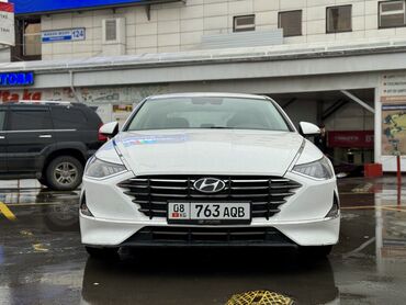 Hyundai: Hyundai Sonata: 2019 г., 2 л, Автомат, Газ, Седан