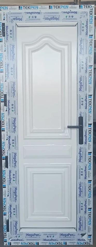 hamam xoncasi: Hamam üçün Yeni Plastik qapı 80x200 sm Çərçivə ilə, Zəmanətli, Pulsuz quraşdırma, Ödənişli çatdırılma, Rayonlara çatdırılma, Ünvandan götürmə — 4