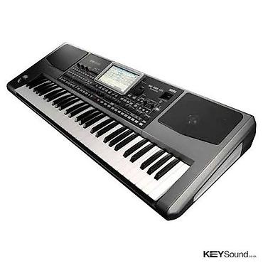 sesucaldan: Sintezator, Korg, İşlənmiş — 1