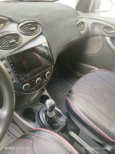 volkswagen golf v: Ford Focus: 2003 г., 1.6 л, Механика, Бензин, Хэтчбэк — 10