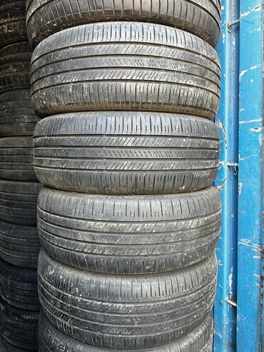 Шины: Шины 225 / 55 / R 18, Лето, Б/у, Комплект, Легковые, Япония, GoodYear