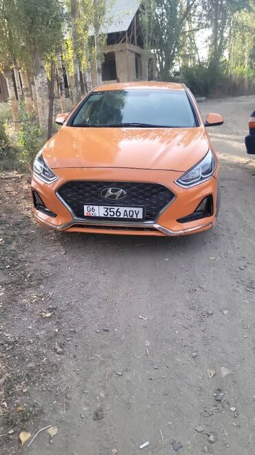 аренда авто с последующим выкупом в бишкеке: Hyundai Sonata: 2 л, Типтроник, Газ, Седан
