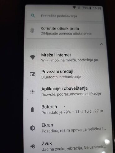 Ostali mobilni telefoni: Gigaset GS185 . Telefon je potpuno ispravan baterija dobra ima otisak — 6