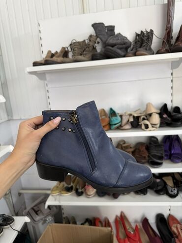 Ботинки и ботильоны: Ликвидация обуви! Натуральна кожа, rieker tamari’s mustang zara, все — 5
