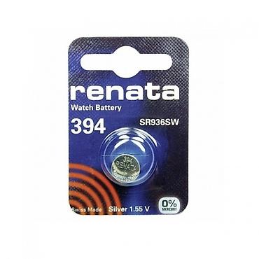 renata: Батарейки для часов фирма Renata : 377, 321, 364, 371, 394, 395 — 5