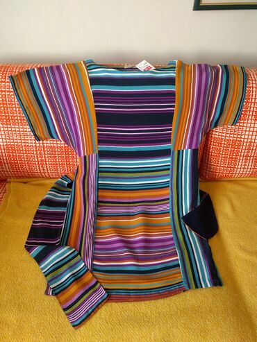 šljokičaste haljine: M (EU 38), color - Multicolored, Other style, Other sleeves
