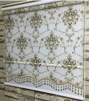 Pərdə və tüllər: Pərdə və jalüzlər – ölçüyə uyğun hazırlanma - Modellər: zebra jalüz — 7