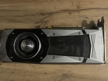 Настольные ПК и комплектующие: Видеокарта NVIDIA GeForce GTX 1080 Founders Edition - Эталонная — 1
