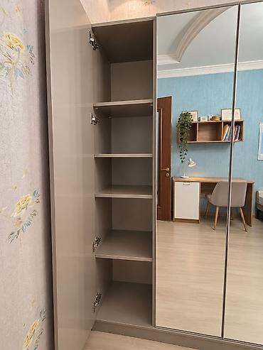 qus peyini: Yeni Kimi İdeal Vəziyyətdə Modern Güzgülü Qarderob Satılır! Çox az — 4