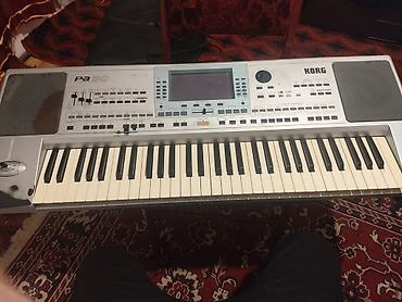 sintizator ucuz: Korg Pa50 aranjor klaviatura - 61 düymə (sürüşkən klaviatura — 1