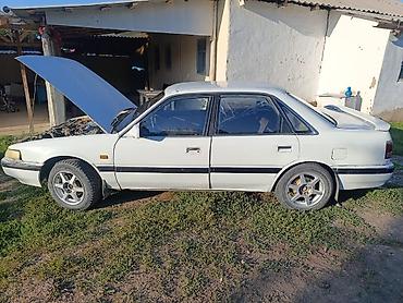 мазда 626 радиатор: Mazda 626: 1989 г., Механика, Бензин, Седан — 1
