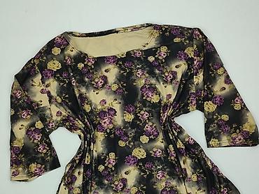 niebieska bluza: Bluzka damska, rozmiar 4XL — 1