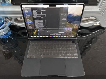 macbook air m2 16: Ноутбук, Apple, 13.3 ", Б/у, Для работы, учебы