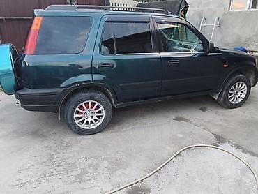 type r: Honda CR-V: 1997 г., 2 л, Механика, Бензин, Универсал — 2