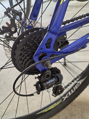 velosiped cube: Dağ velosipedi – SHIMANO ötürücülü, disk əyləcli Texniki — 4