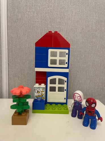 uşaq yellencekleri instagram: Lego marvel duplo❗️
Originaldir❗️
Qiymət 8 manat❗️
İşlənməyib ❗️