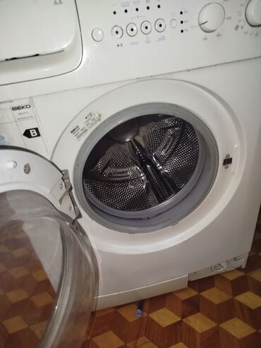 paltaryuyan baraban qiymeti: Paltaryuyan maşın Beko, 6 kq, İşlənmiş, Avtomat, Qurutmasız, Kredit yoxdur