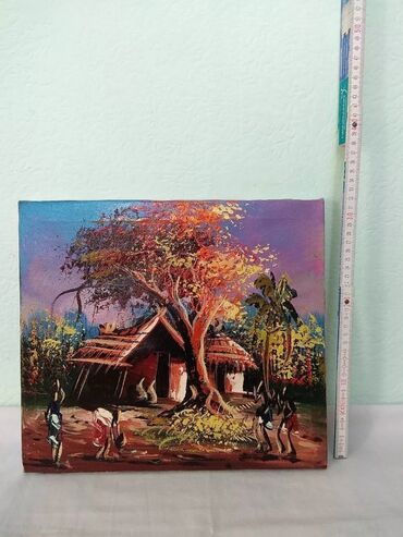 Картины: Продаю: Новые картины написанные акрилом на холсте. Размер 36/32 см — 2