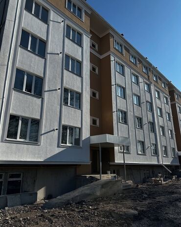 продажа квартир в бишкеке, аламедин 1: 1 бөлмө, 44 кв. м, Элитка, 3 кабат, ПСО (өзү оңдоп түзөтүп бүтүү үчүн)