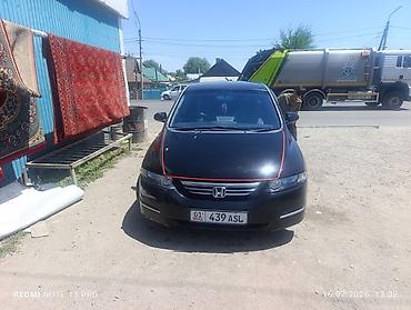 odyssey absolute: Honda Odyssey: 2004 г., 2.4 л, Автомат, Бензин, Минивэн — 2