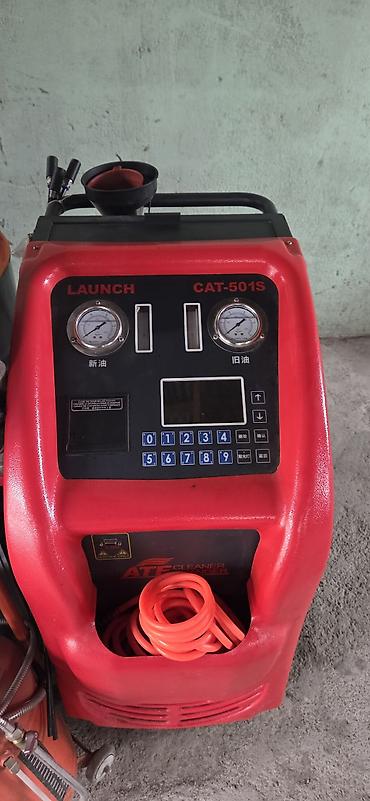 launch 501s: LAUNCH CAT-501S – avtomatik transmissiya yağı dəyişmə və yuma aparatı — 1