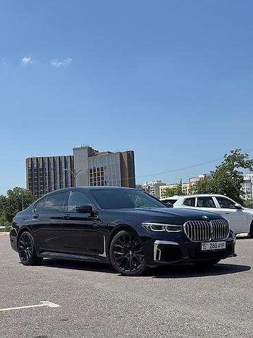 e34 4 4: BMW 7 series: 2019 г., 3 л, Автомат, Бензин, Седан — 6