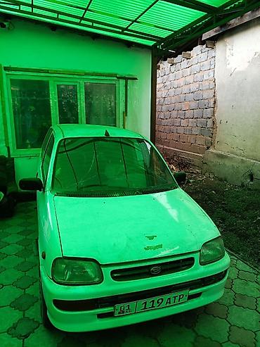 Daihatsu: Daihatsu Cuore: 1995 г. — 13