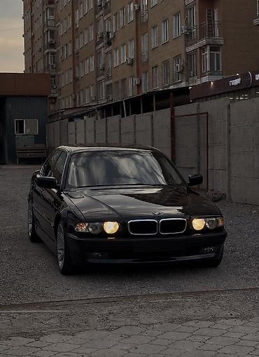 BMW: BMW 7 series: 2002 г., 3.5 л, Типтроник, Бензин, Седан — 3