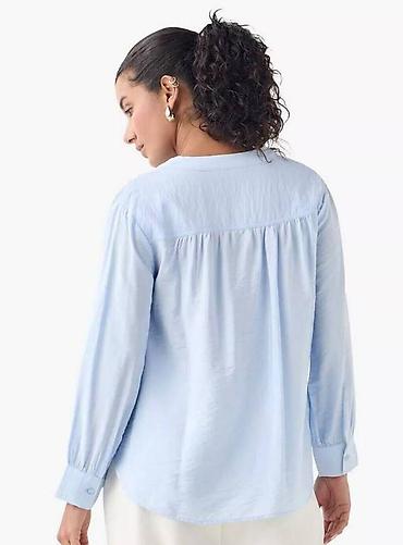 Блузки: Блузка,туника, рубашка свободного силуэта оверсайз (oversize) с — 8