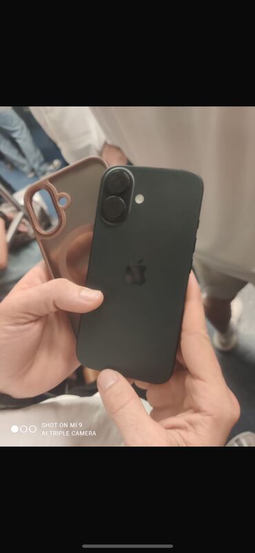 купить iphone 8 plus 128gb: IPhone 16, 128 GB, Black Titanium, Zəmanət, Simsiz şarj, Face ID