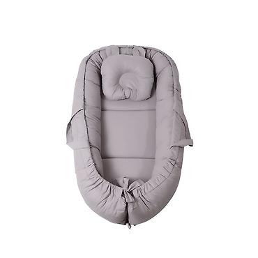 br 36: Bebekevi Gnezdo za bebe Comfort – Grey (šifra: BEVI1545S-70) Meko i — 1
