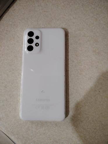 sumsung: Samsung Galaxy A23, 128 GB, rəng - Ağ, Sensor — 2