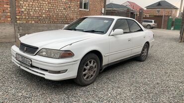 машина каробка автомат: Toyota Mark II: 2000 г., 2 л, Автомат, Бензин, Седан