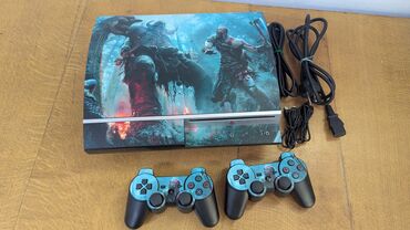 игровые рули для пк: Sony PlayStation 3 Fat (Прошитая) в отличном состоянии В комплекте 2