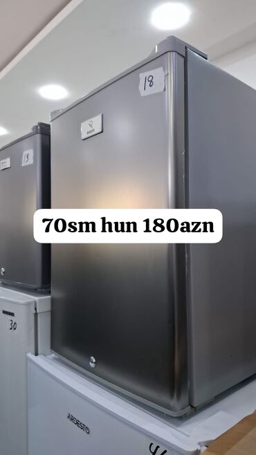 Separatorlar: Rohs brendli mini soyuducu - Ölçü: 70 sm hündürlük (etiketdə “70sm